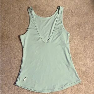 P’tula Kristen Deep V Tank - Mint. Size Medium